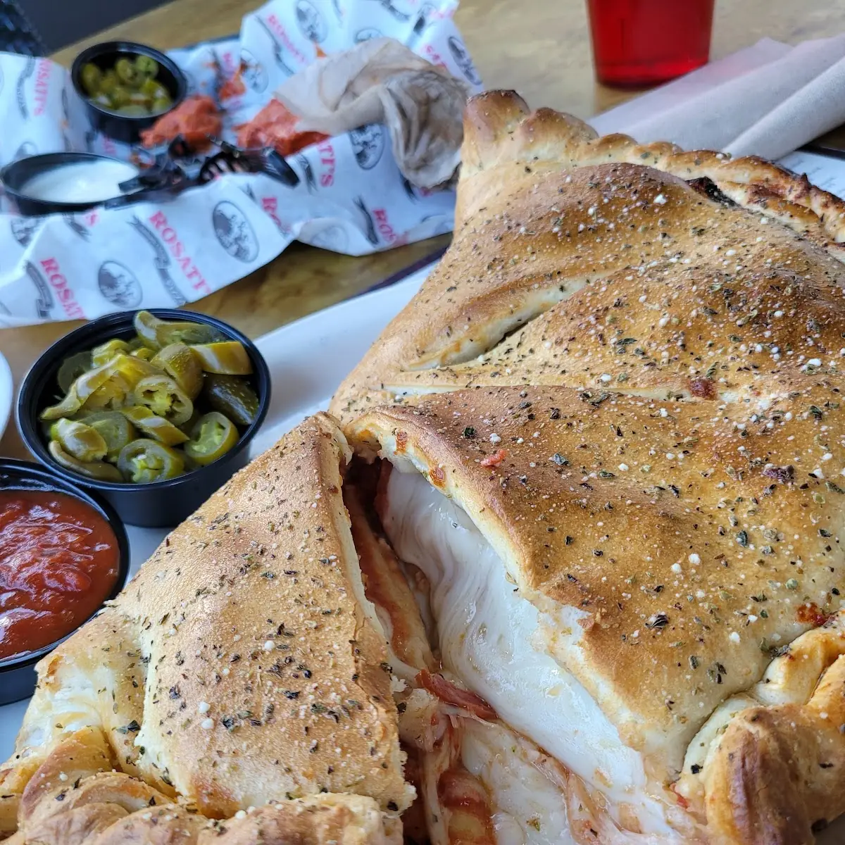 Cheese Calzone