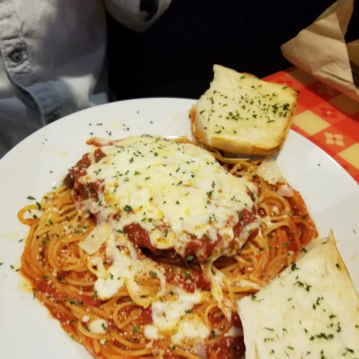 Chicken Parmesan
