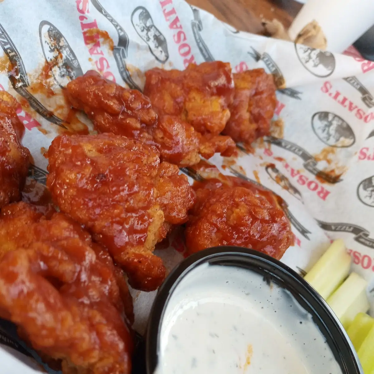 Jumbo Wings