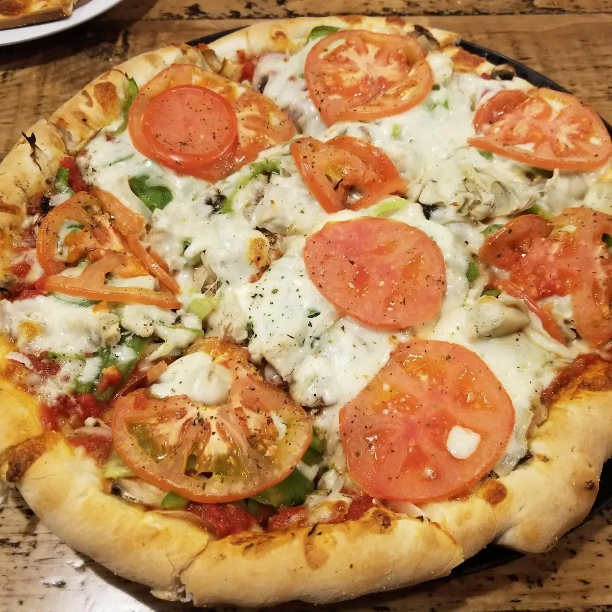 Veggie Pizza