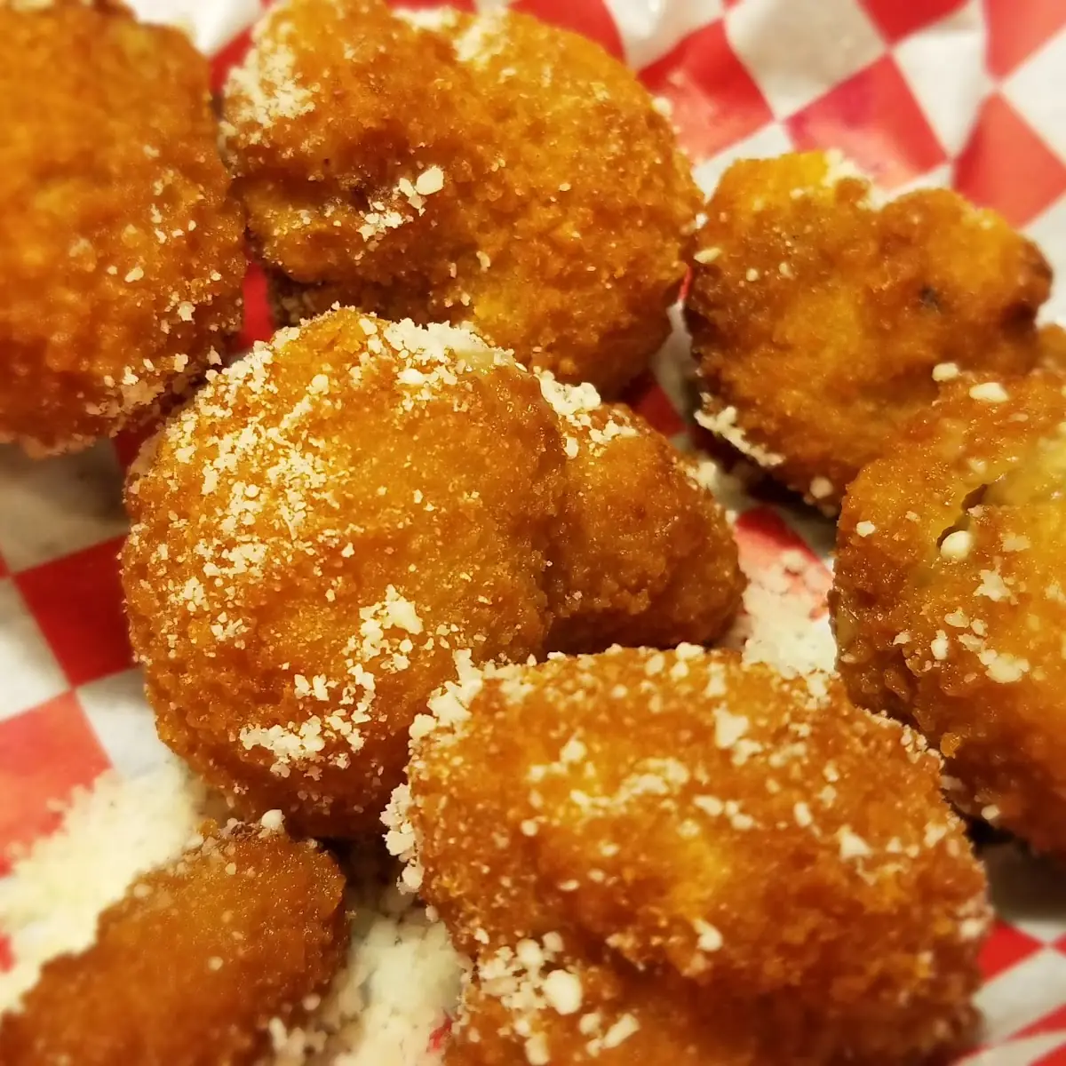 Fried Mushrooms