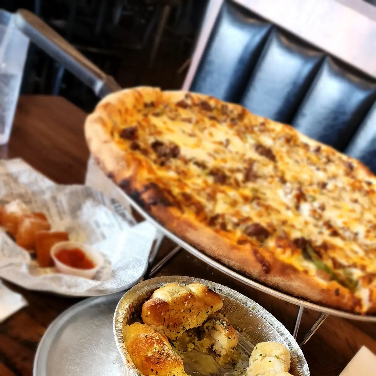 Garlic Knots