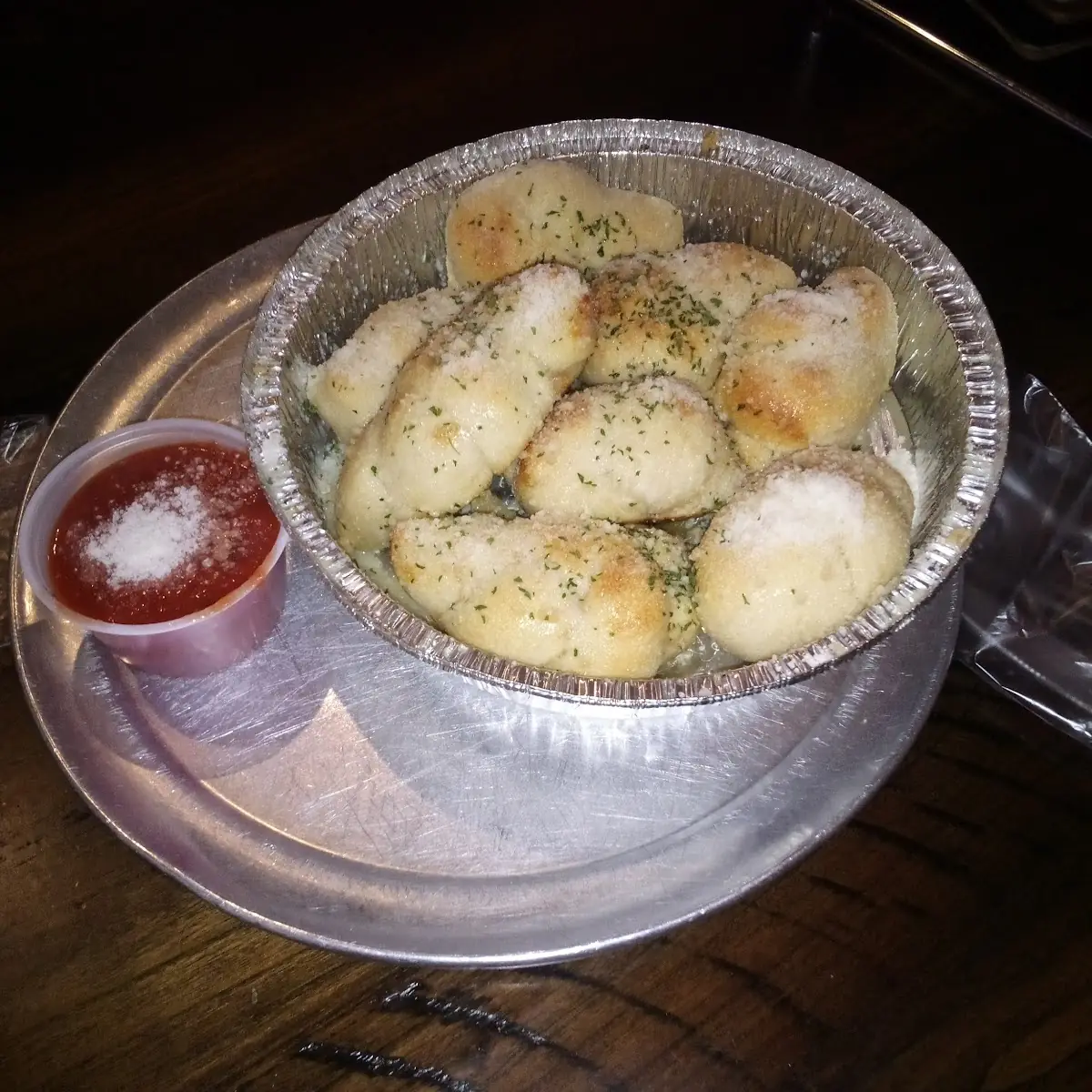 Garlic Rolls