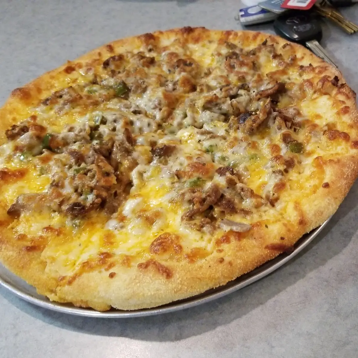 Philly Cheese Steak Pie