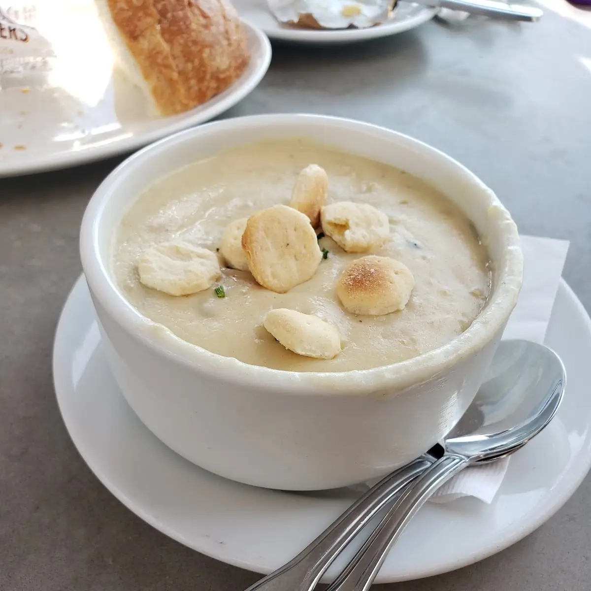 Clam Chowder