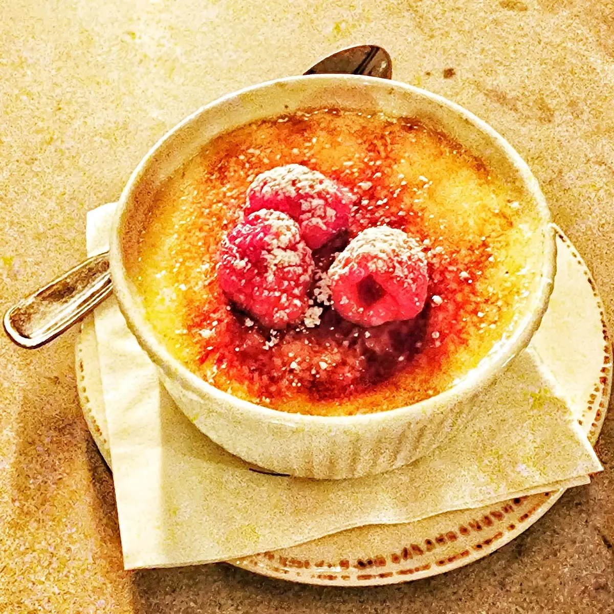 Crème Brûlée