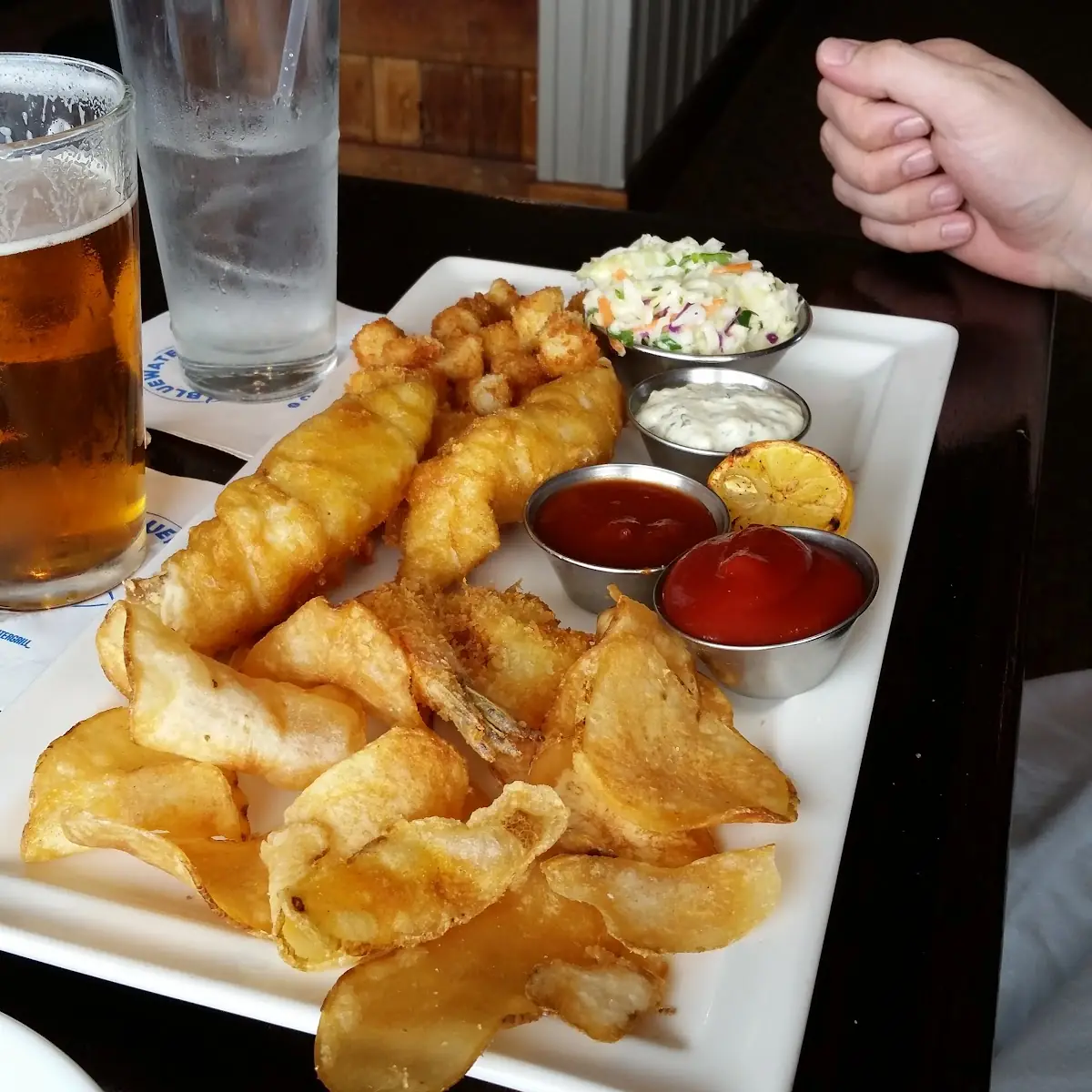 High Spot Beer Battered Fish & Chips