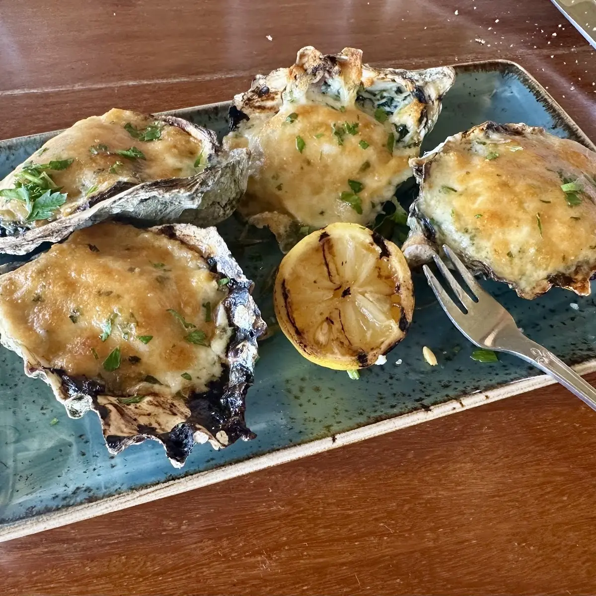 Oysters Rockefeller