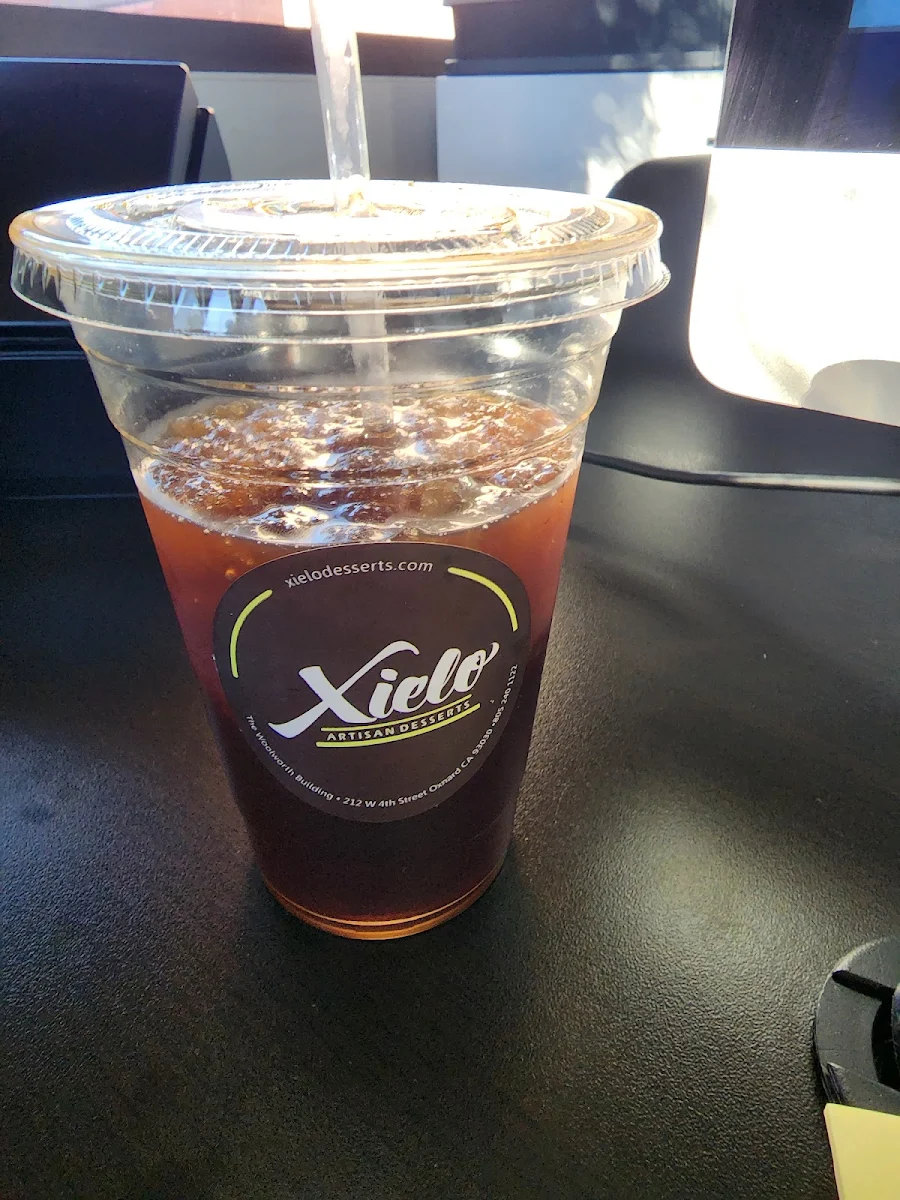 Iced Cafe De Olla