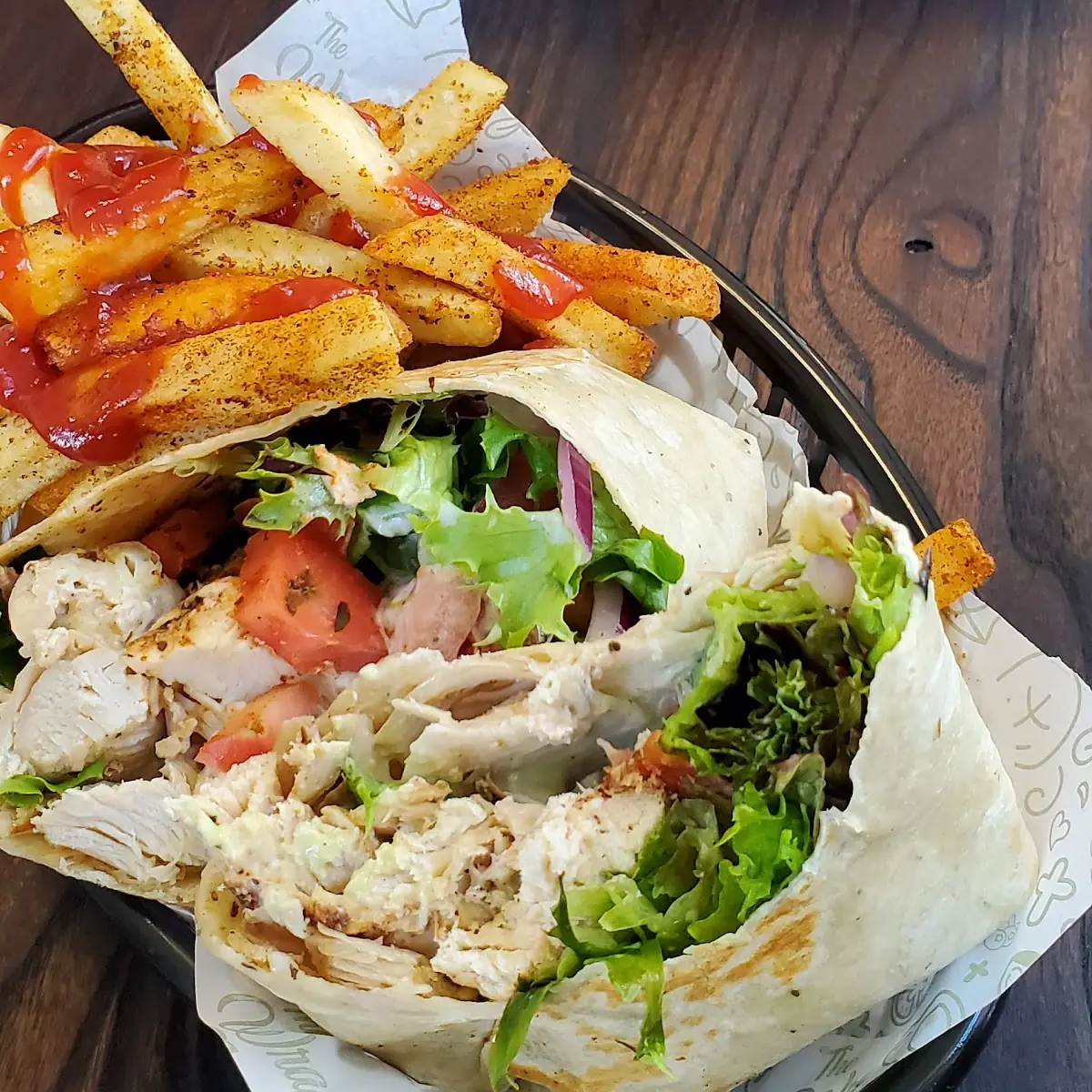Chicken Caesar Wrap