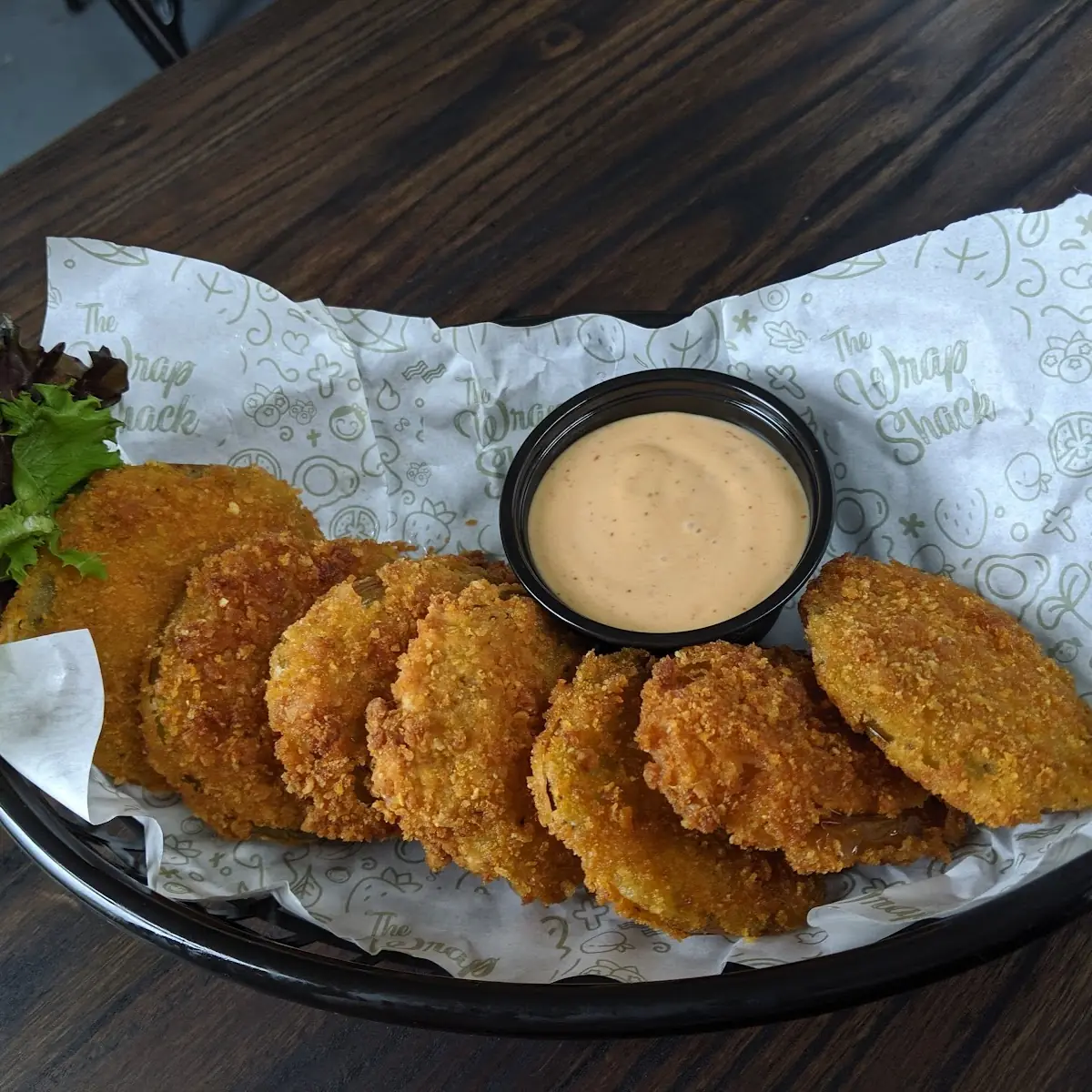 Fried Green Tomatoes