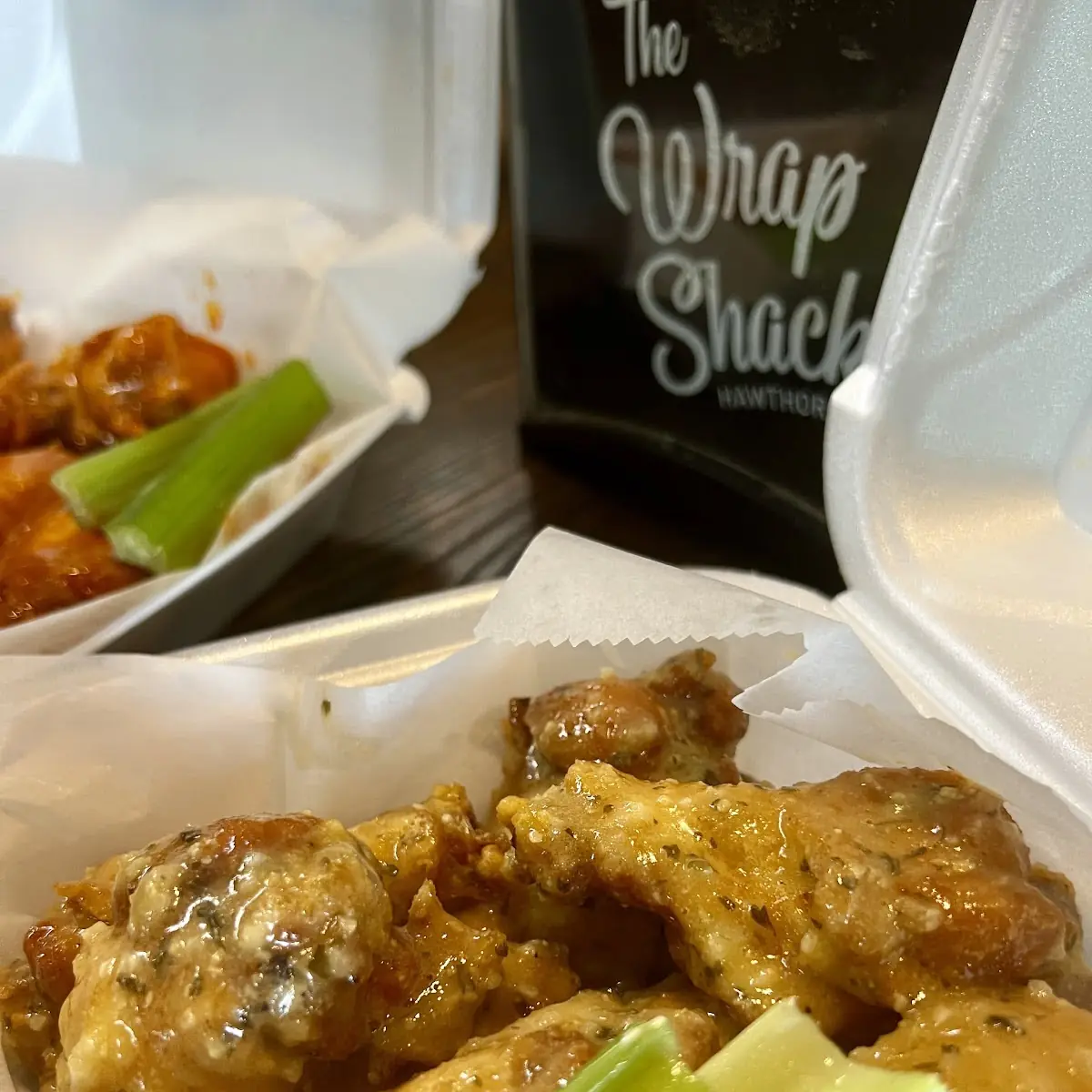Garlic Parm Wings