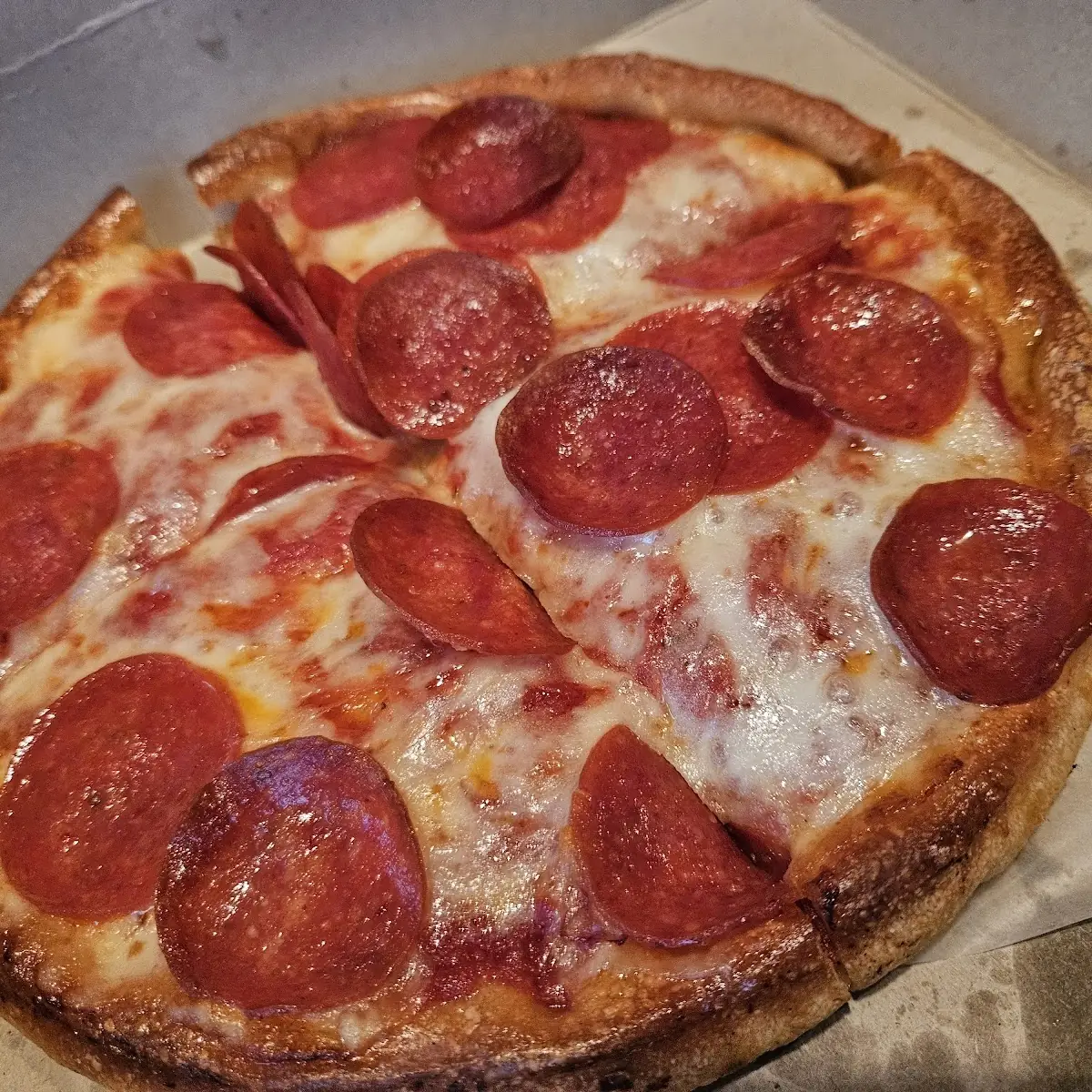 Personal Pan Pepperoni