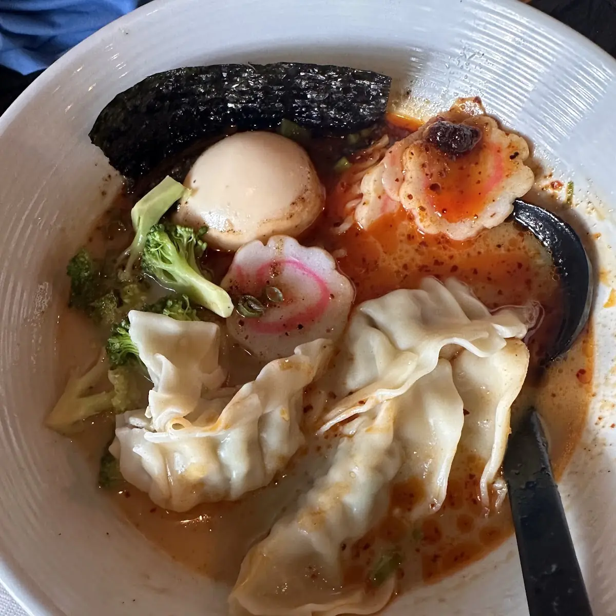 Beef Tendon Grilled Shrimp Pork Dumpling