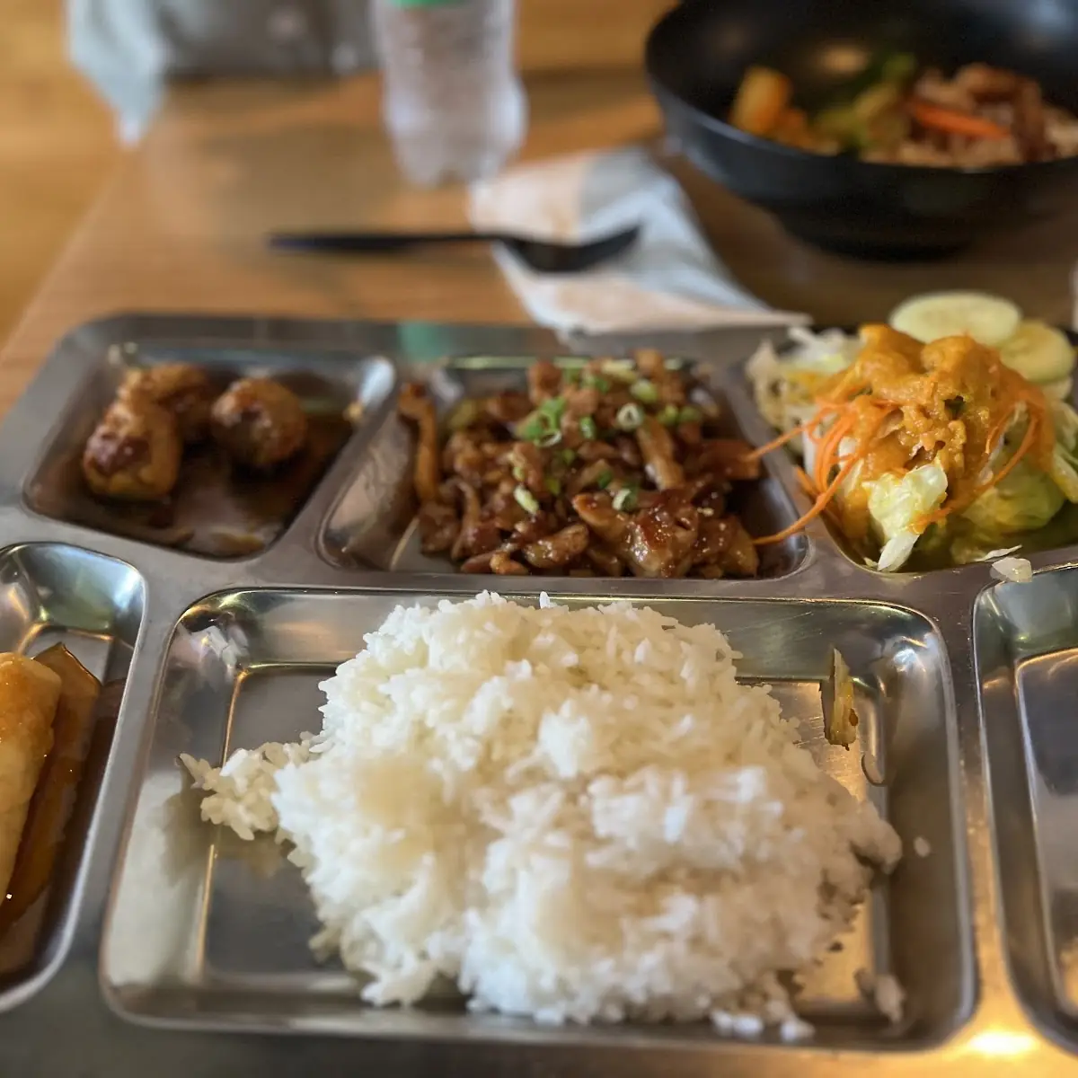 Hibachi Chicken Bowl