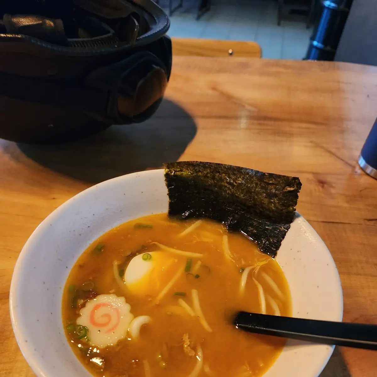 Miso Ramen with Bean Sprouts