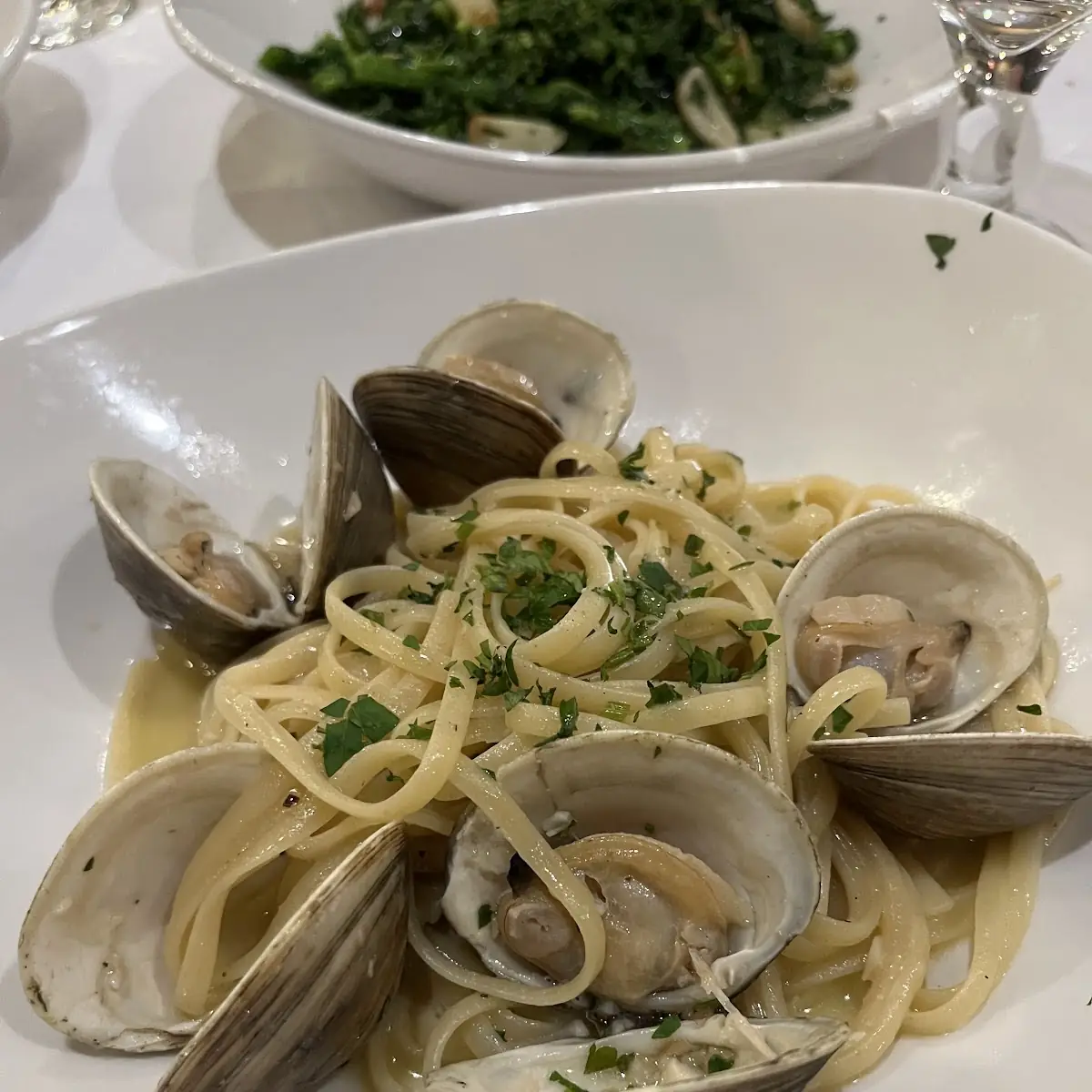 Linguine & Clams