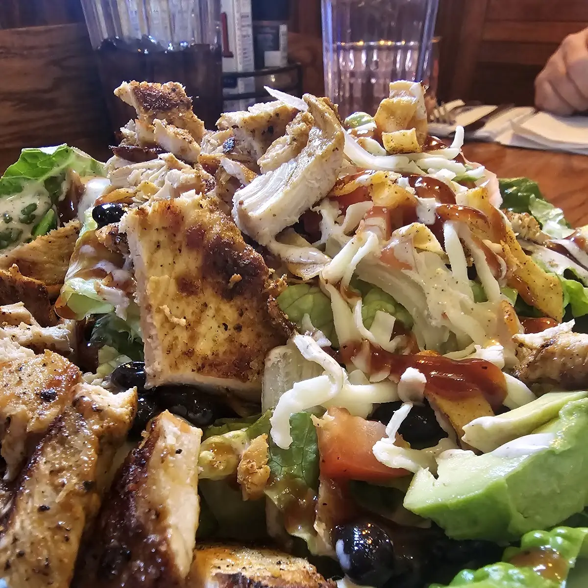 Cheryl's BBQ Chicken Salad
