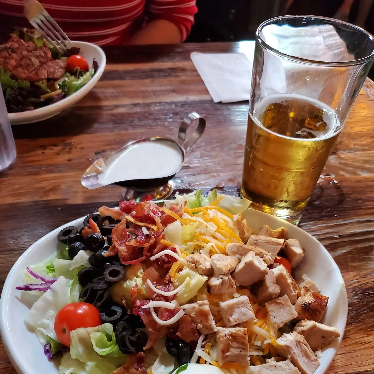 Chicken Caesar Salad