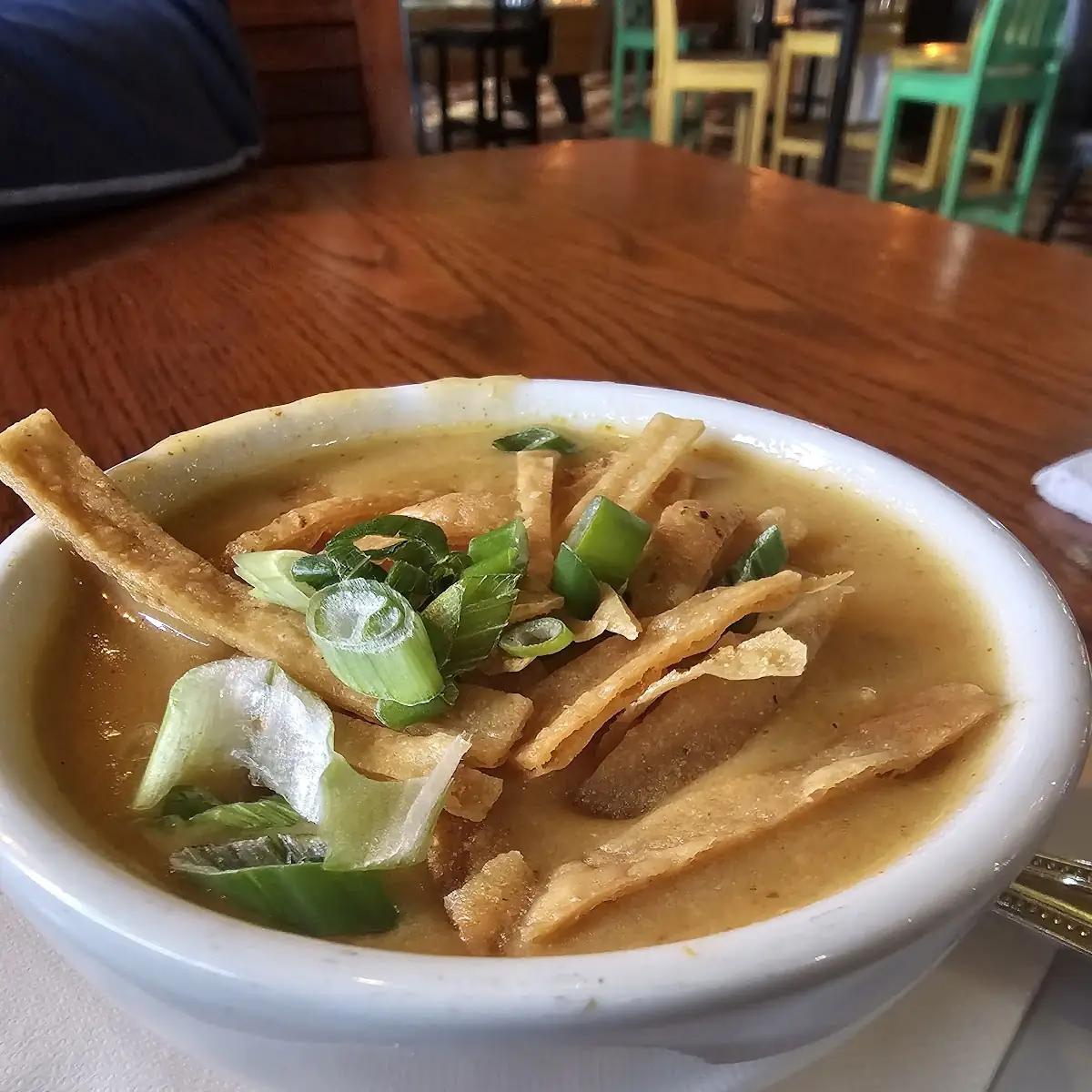 Chicken Tortilla Soup