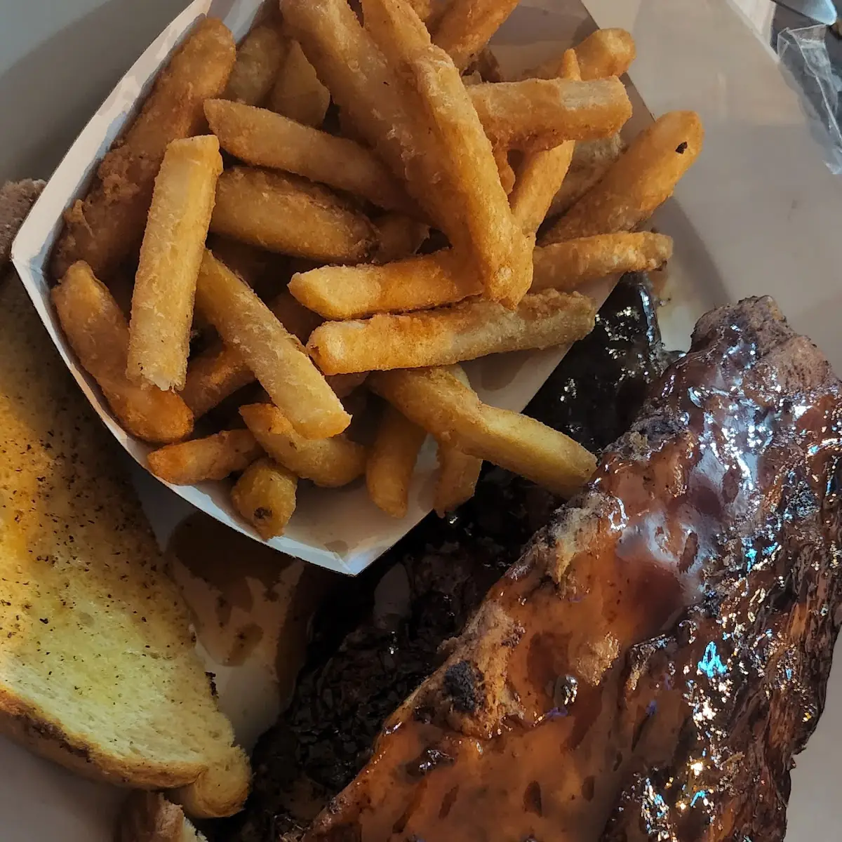 Roadhouse Baby Back Ribs