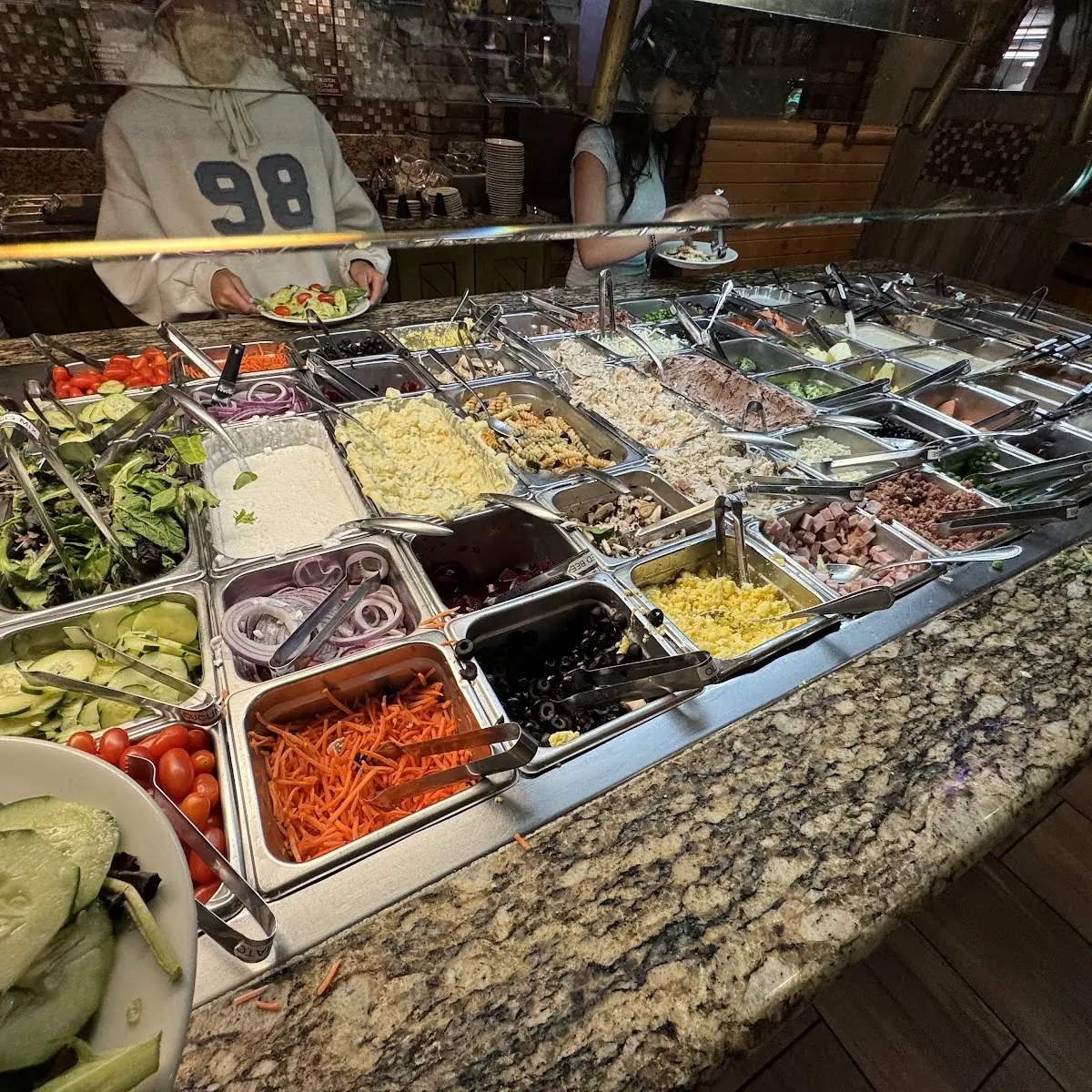 Fresh Salad Bar