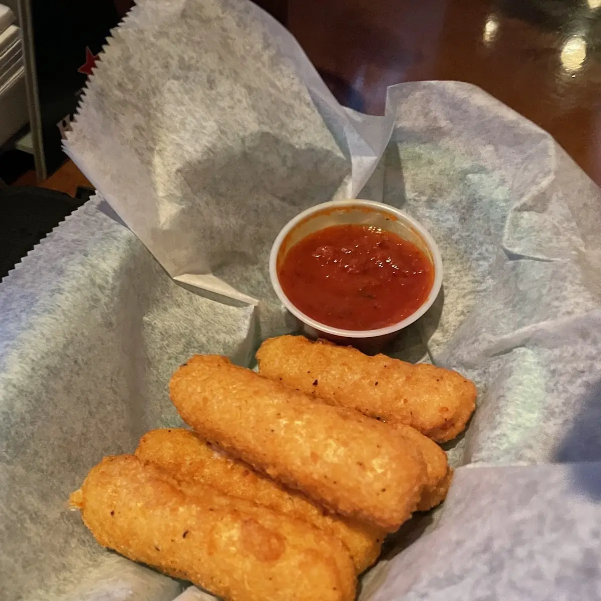 Mozzarella Sticks