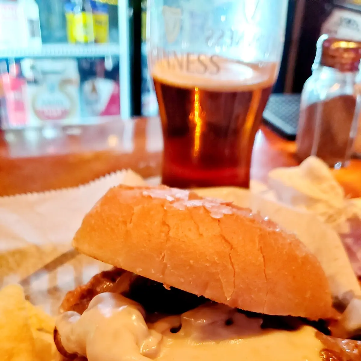 Ribeye Steak Sandwich