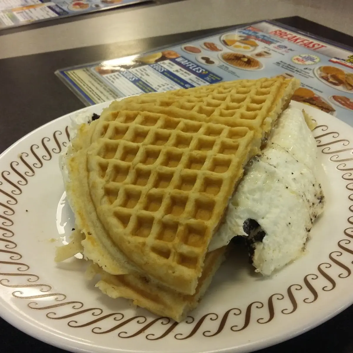 All American Breakfast Sandwich