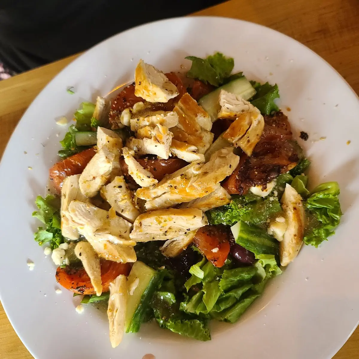Chicken Mediterranean Salad