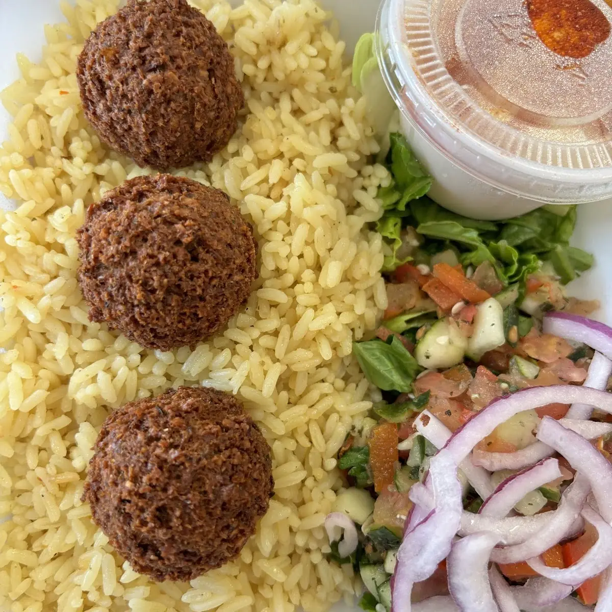 Falafel Plate
