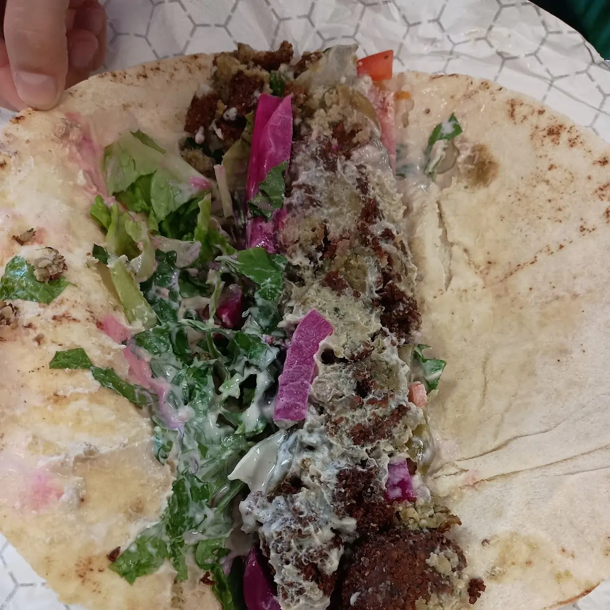 Falafel Wrap