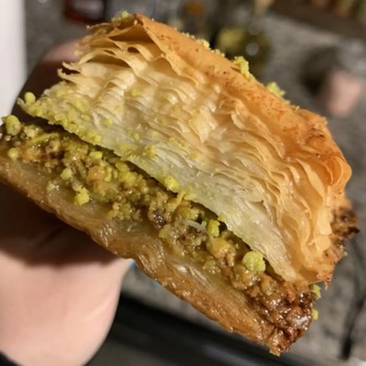 Homemade Baklava