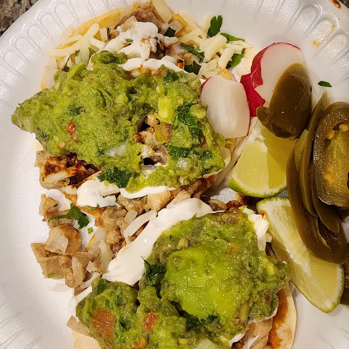 Supreme Chicken Tacos