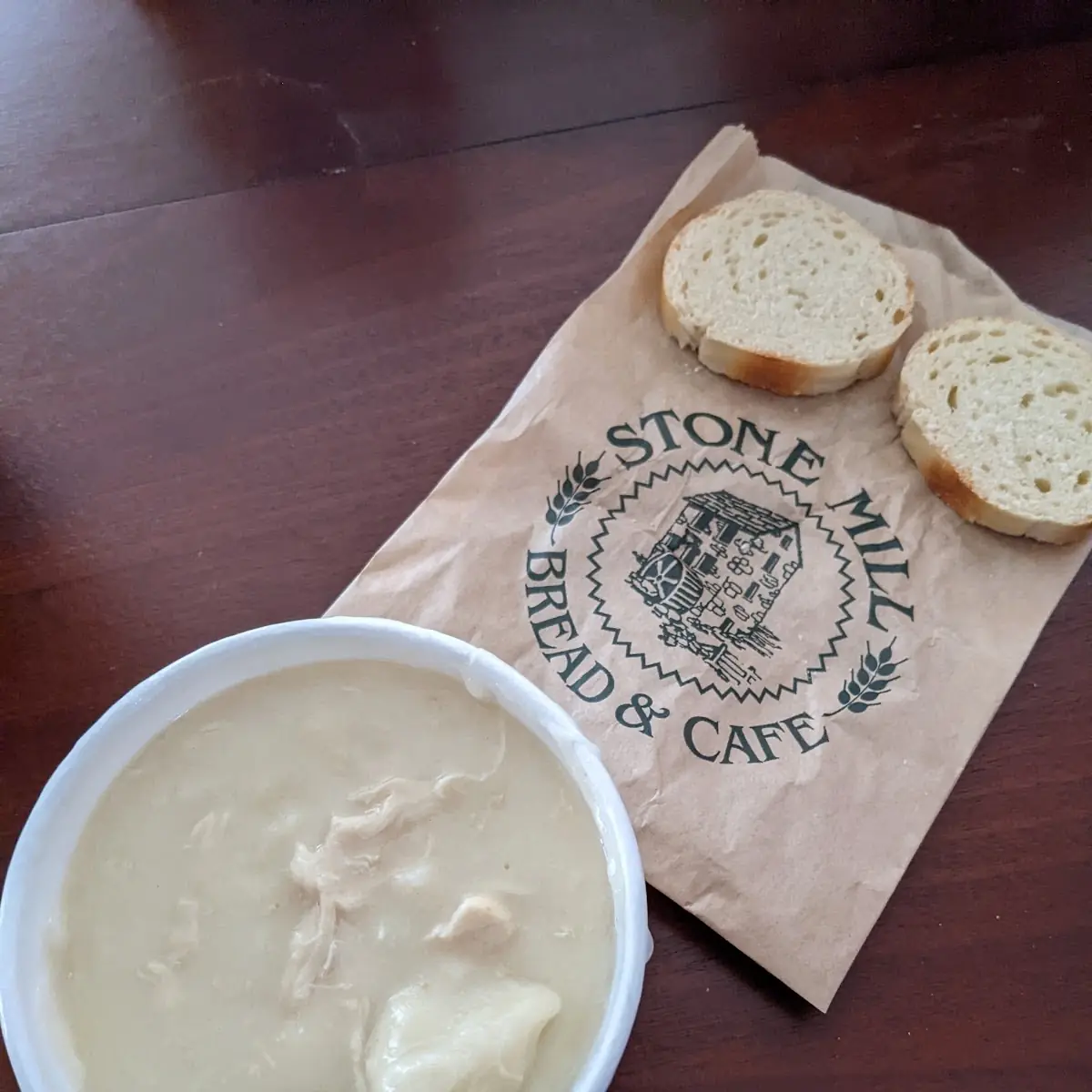 Chicken Dumpling Soup