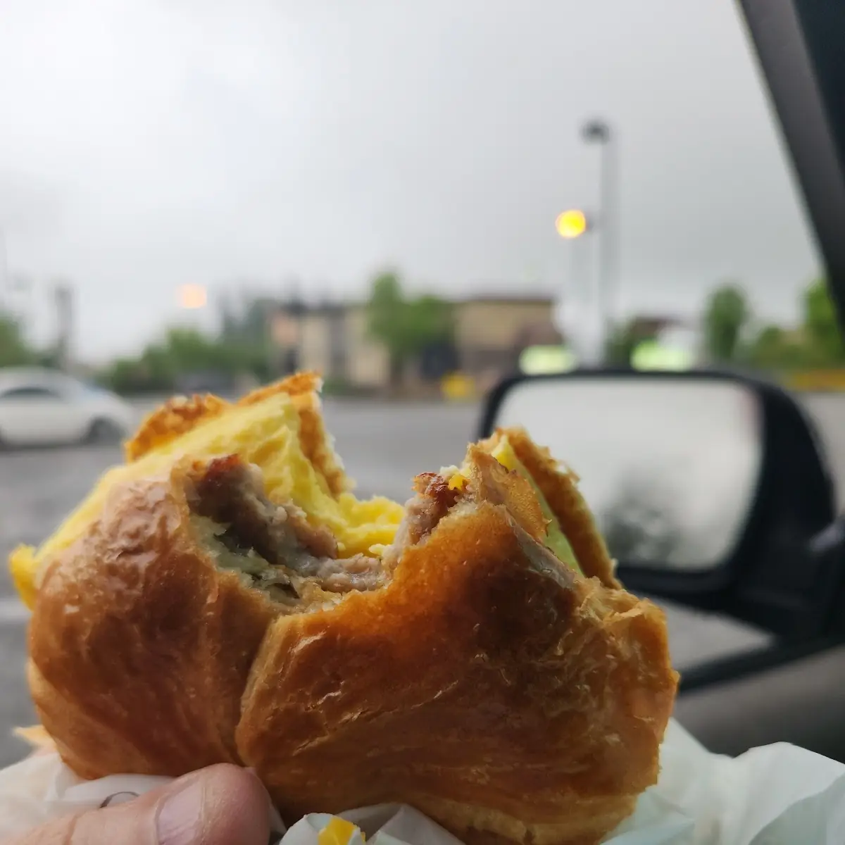 Croissant Breakfast Sandwich