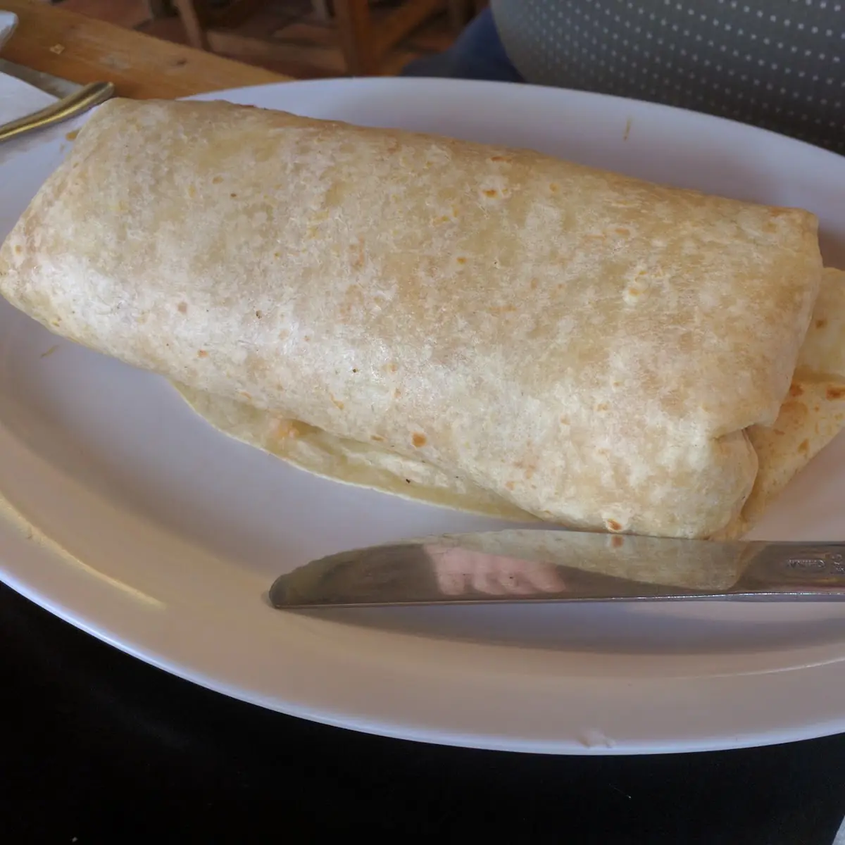Burrito Carne Asada
