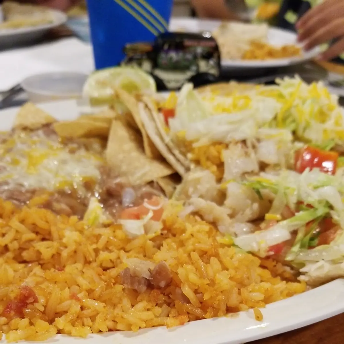 Fish Tacos