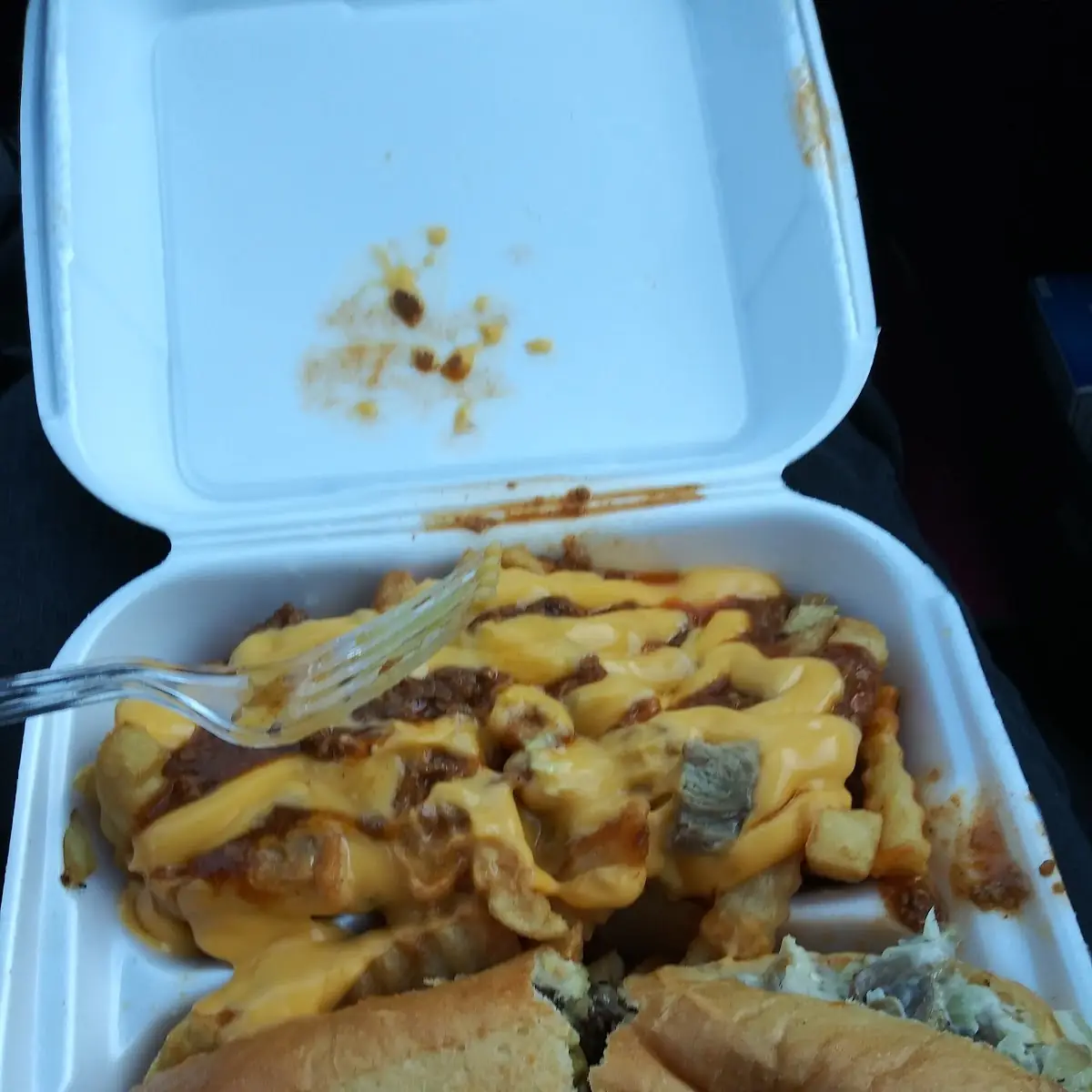 Chili Cheese Fries