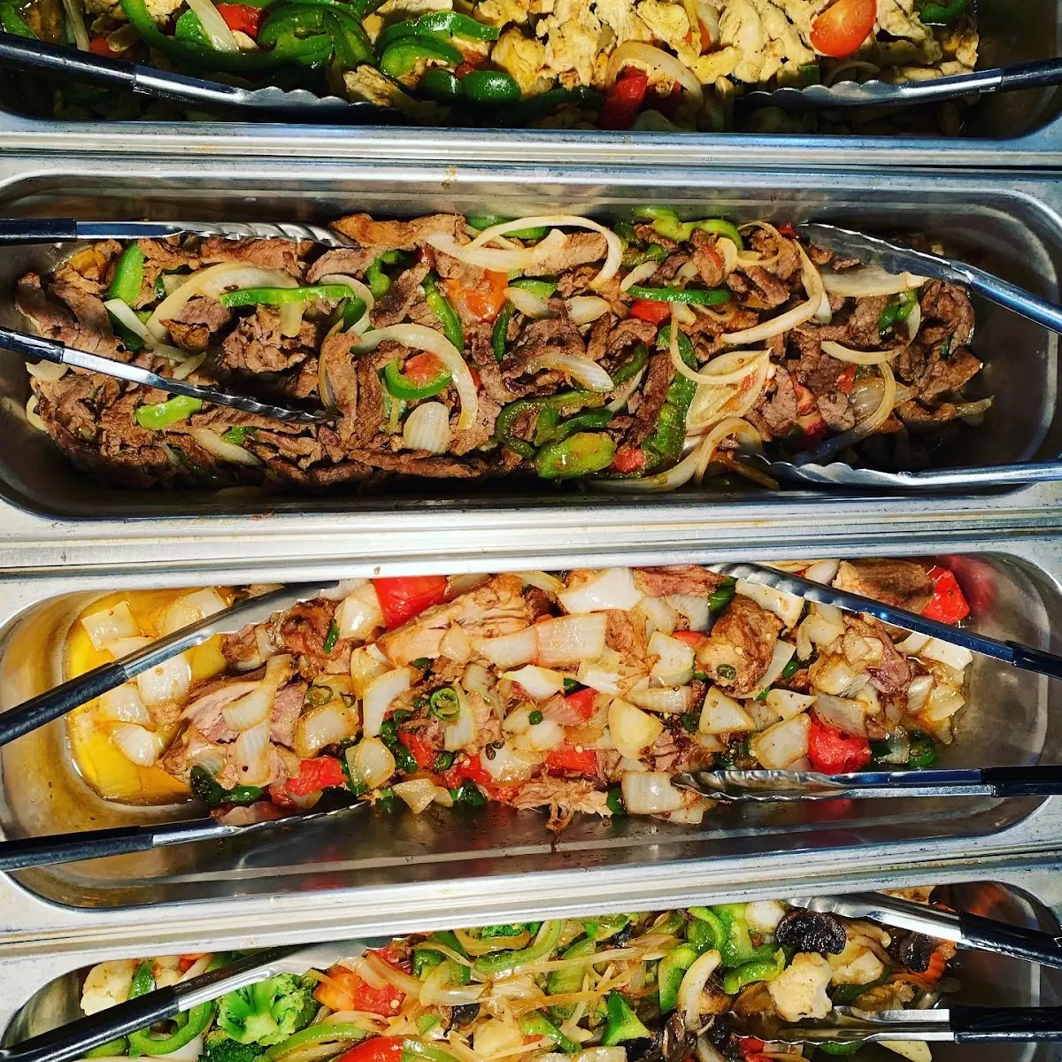 Lunch Buffet to Go
