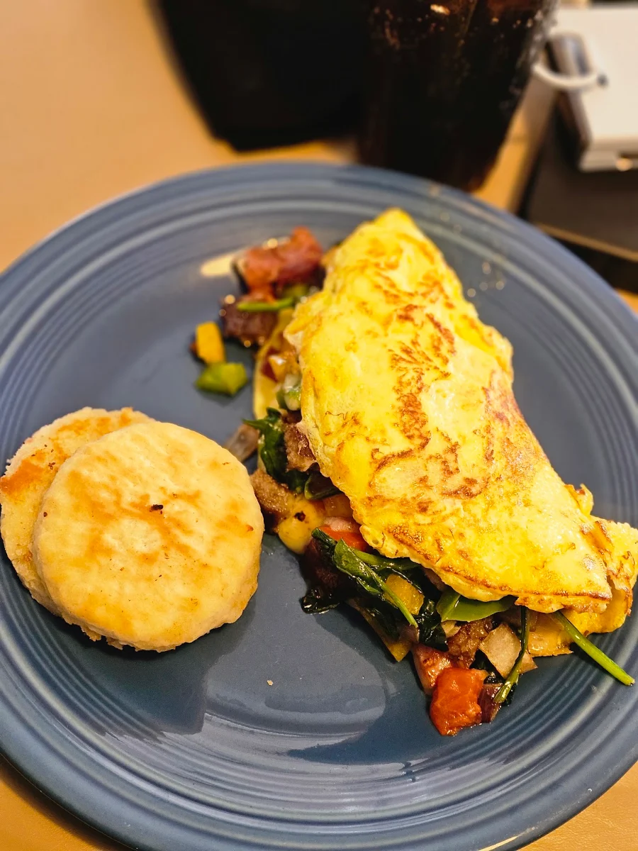 Build Your Own Omelet
