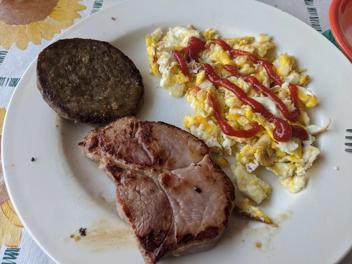Country Ham & Eggs Breakfast Platter