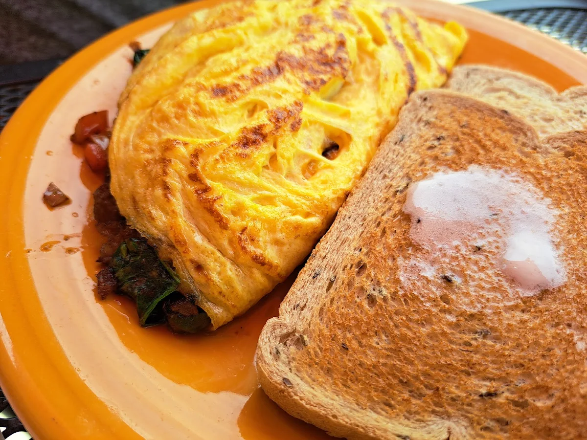 I Want It All Omelet