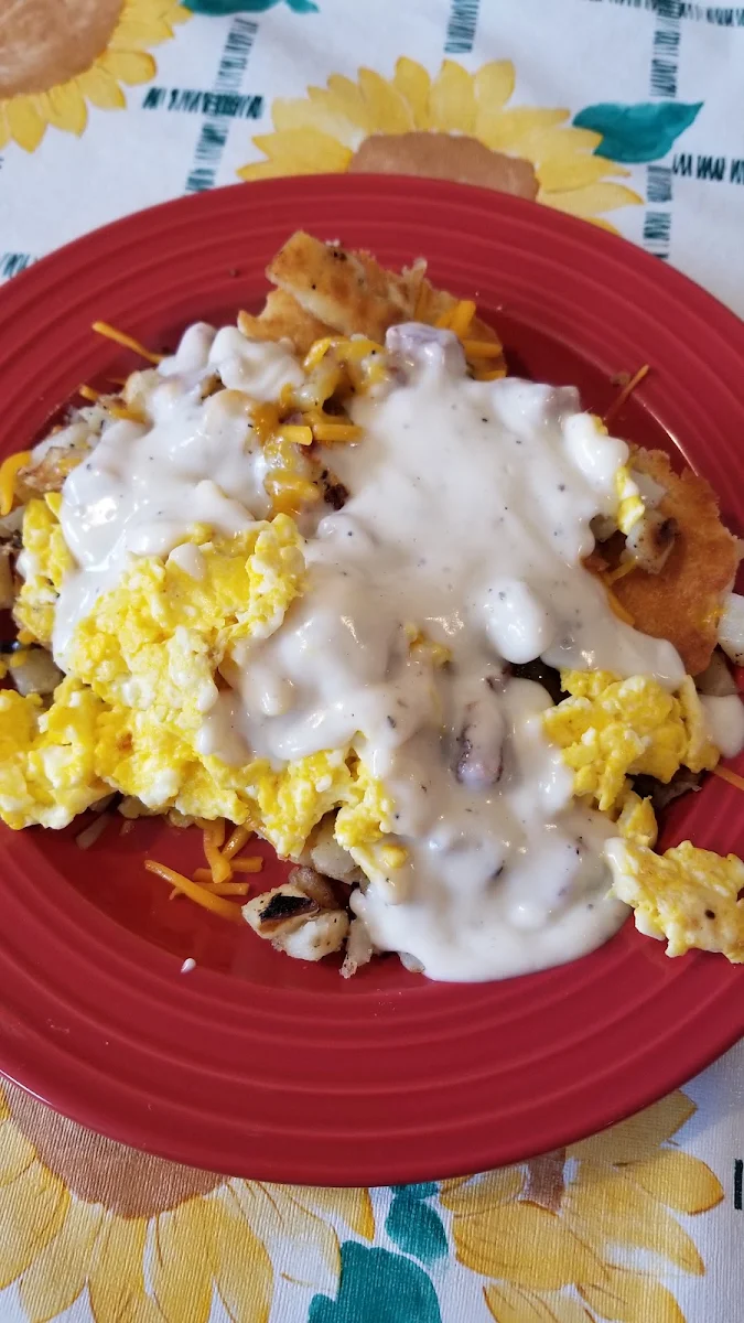 Loaded Hash Browns