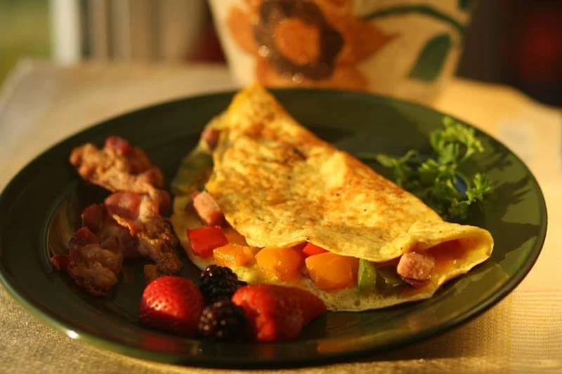 Western Omelet Breakfast