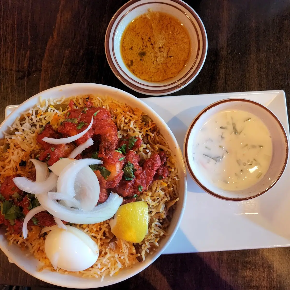 SHRIMP SAAG (GF,NF)