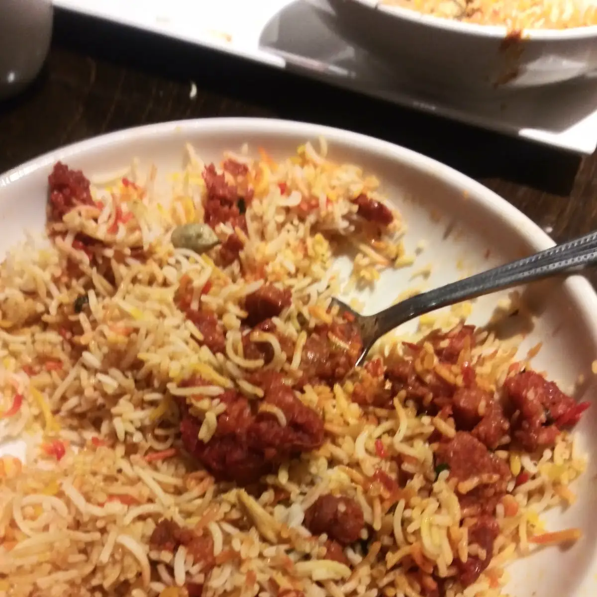Tikka Chicken Biryani