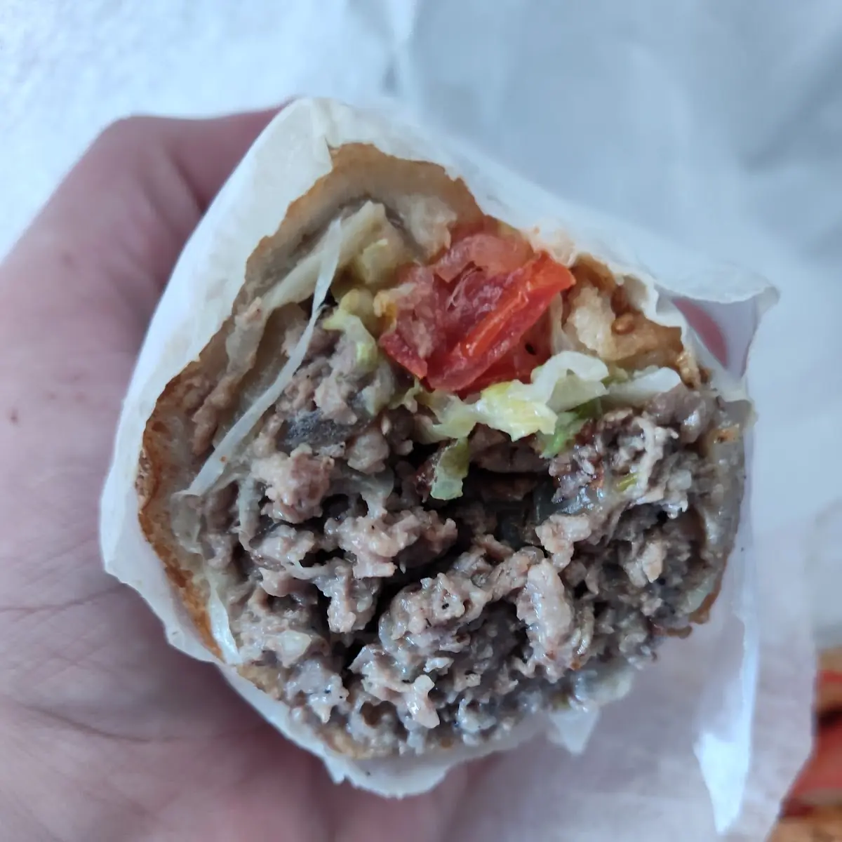 Asada Burrito