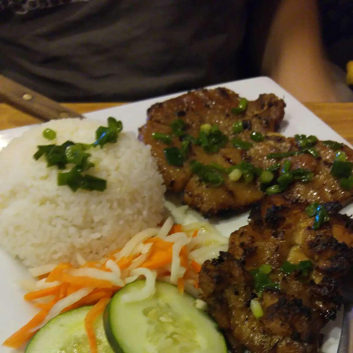 Com Tan Suon Nuong Platter