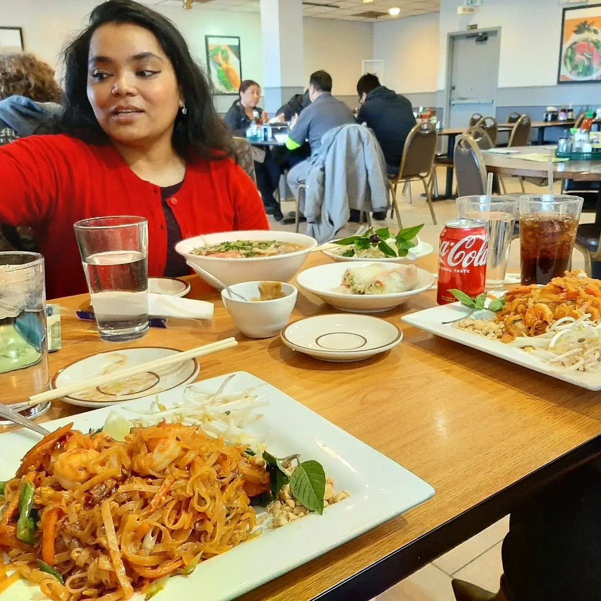 Shrimp Pad Thai